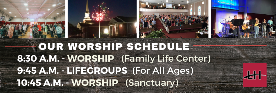 Home Locust Hill Baptist Church